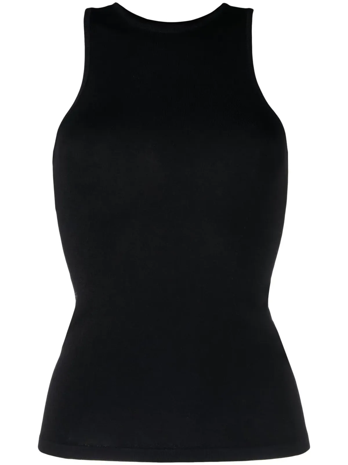 DSQUARED2 ニット地のノースリーブタンクトップ - ブラック - 画像1