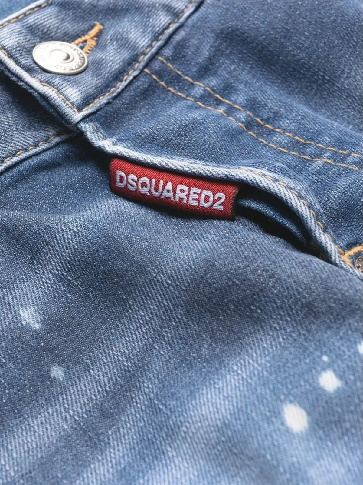 DSQUARED2 クロップドスキニージーンズ - 画像5