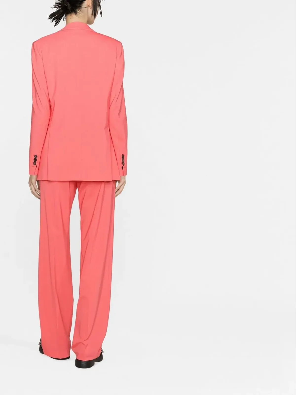 DSQUARED2 シングルブレストスーツ - ピンク - 画像3