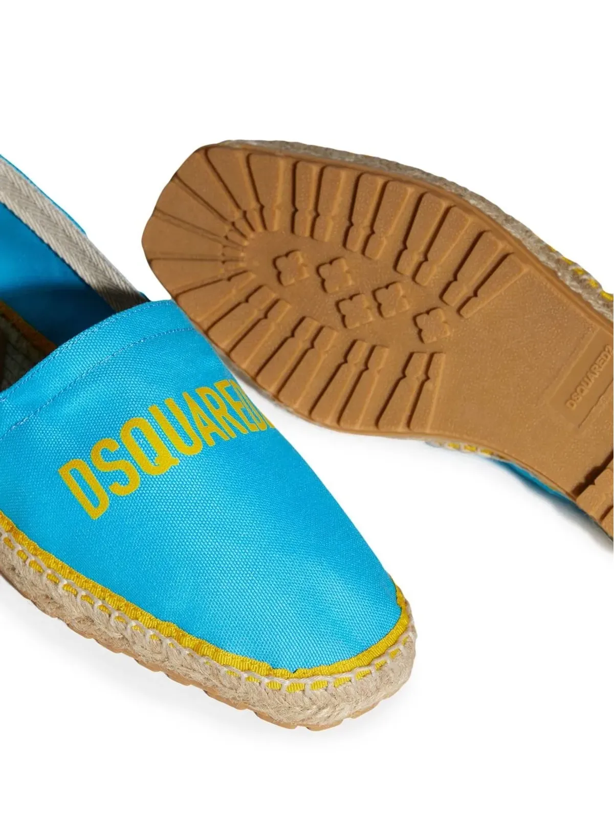 DSQUARED2 ロゴプリント エスパドリーユ - 画像5