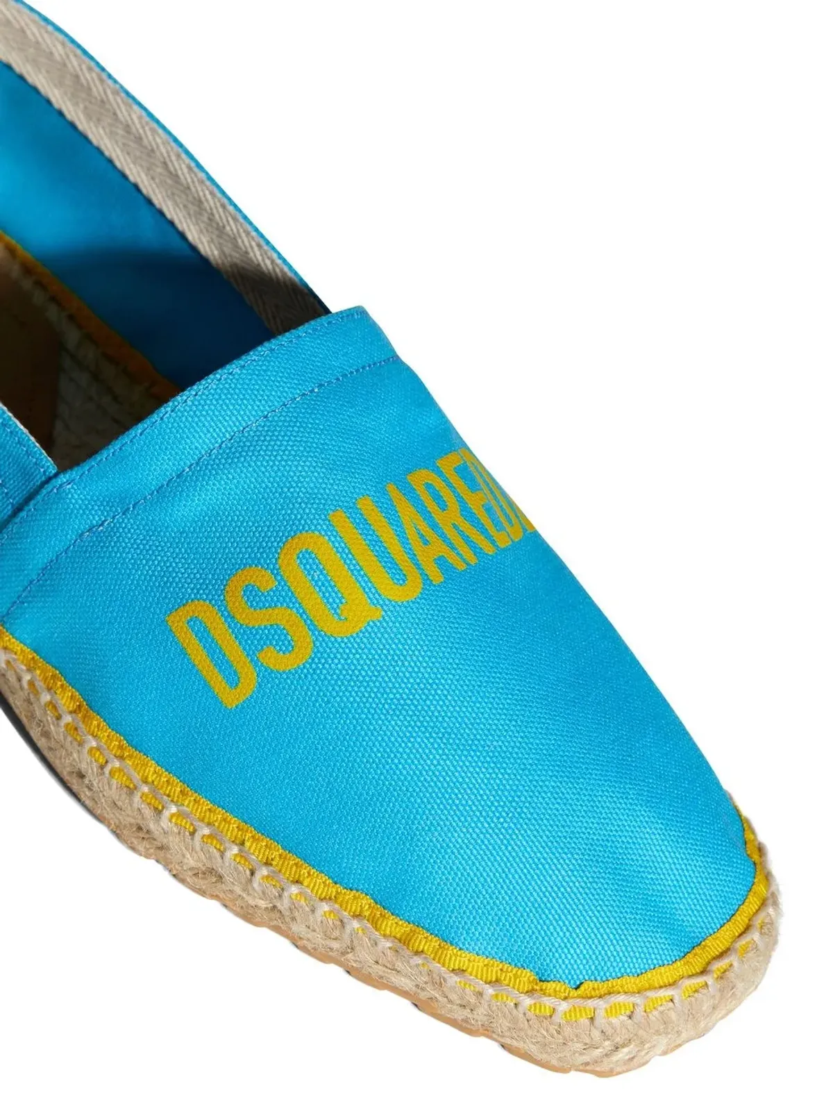 DSQUARED2 ロゴプリント エスパドリーユ - 画像4