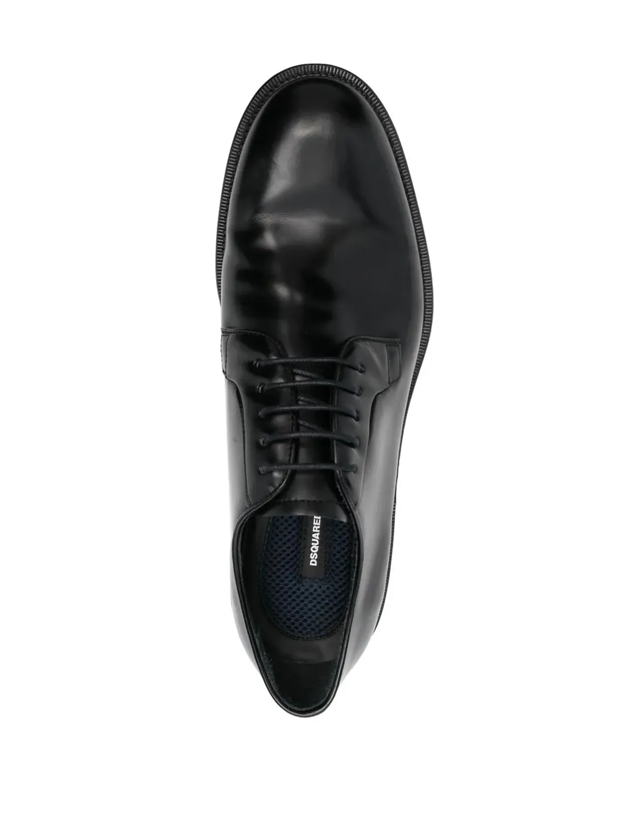 DSQUARED2 レザー ダービーシューズ - 画像4