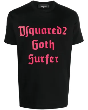 DSQUARED2 Goth Surfer 半袖 Tシャツ - サムネイル1