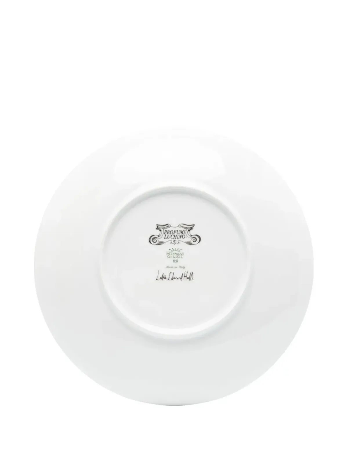 GINORI 1735 Profumi Luchino 印刷ポーセリン皿 - ホワイト - 画像3