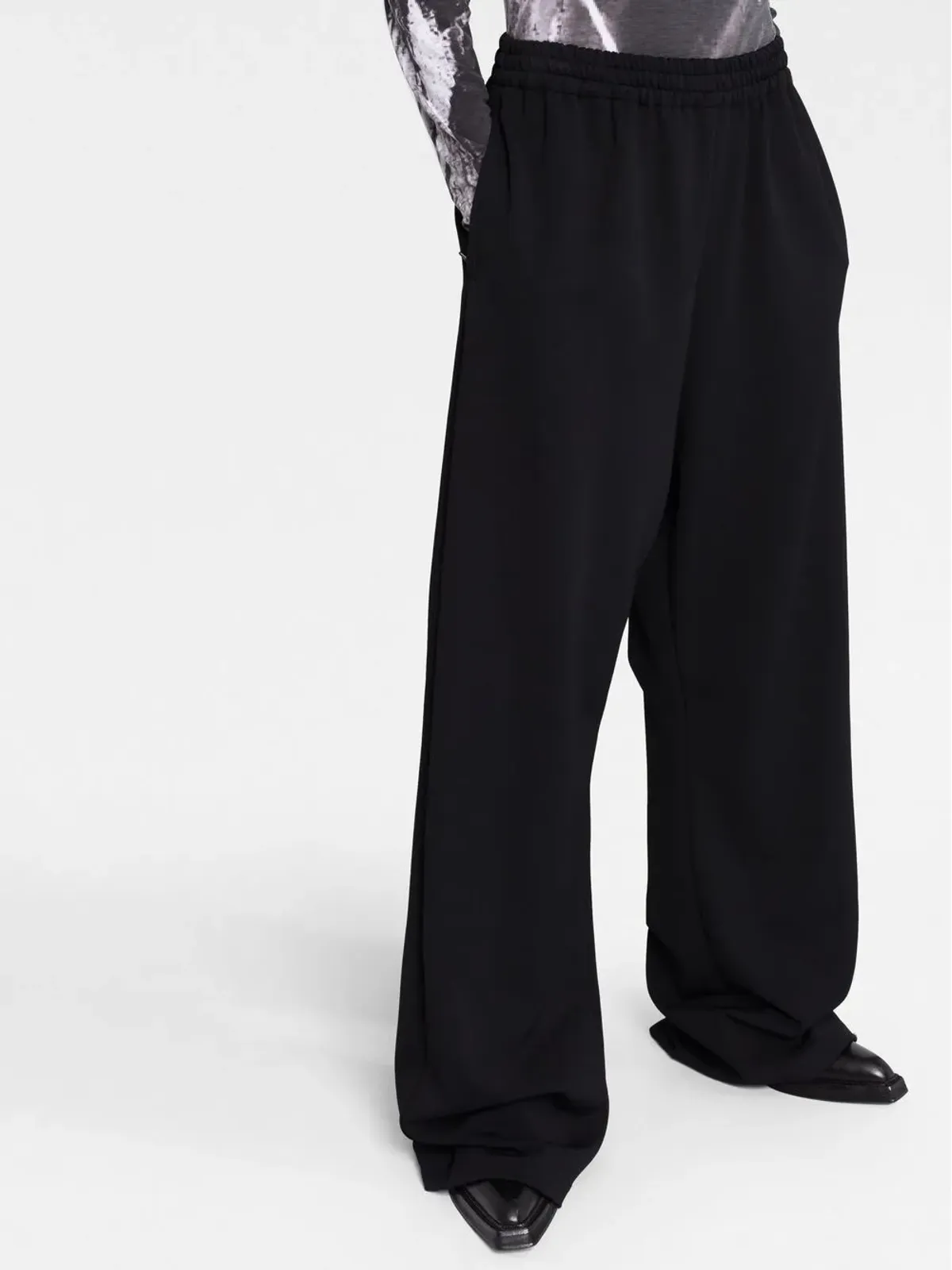 Balenciaga ワイドレッグパンツ - 画像5
