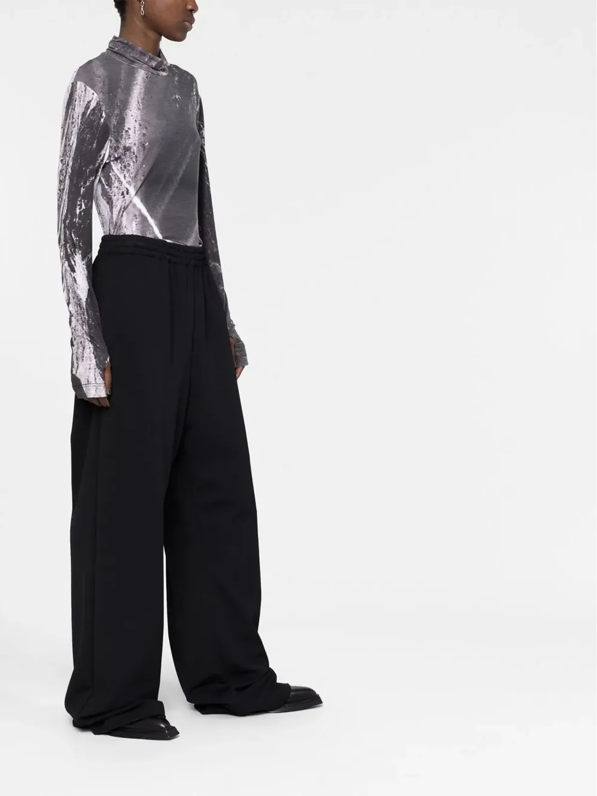 Balenciaga ワイドレッグパンツ - 画像4