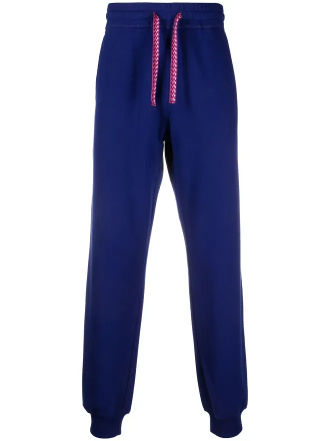 Lanvin Lanvin ドローコード付きウエストバンドのトラックパンツの商品画像