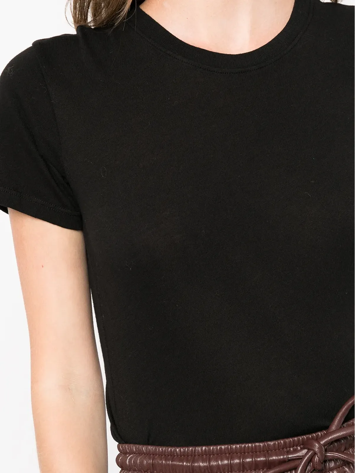 Sprwmn コットンTシャツ - ブラック - 画像5