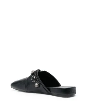 Balenciaga Cosy Cagole レザー ミュール - サムネイル3