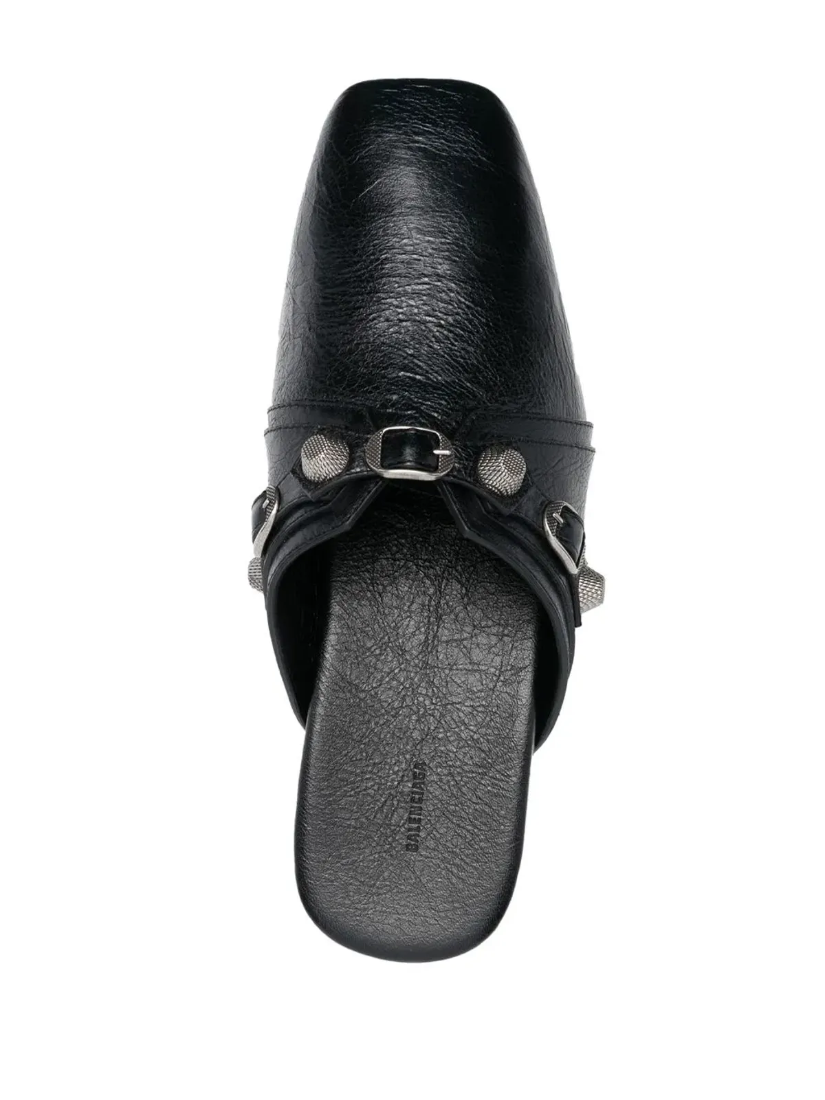 Balenciaga Cosy Cagole レザー ミュール - 画像4