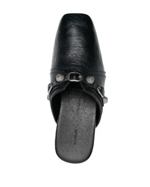 Balenciaga Cosy Cagole レザー ミュール - サムネイル4