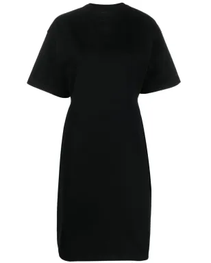 Balenciaga Hourglass コットンTシャツドレス - ブラック - サムネイル1