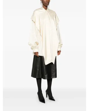 Balenciaga レターズ ブラウス - サムネイル3