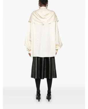 Balenciaga レターズ ブラウス - サムネイル4