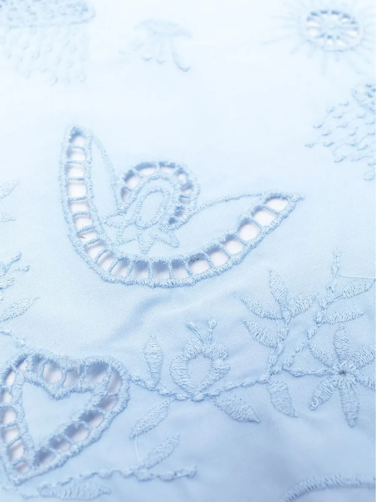 Gunia Project ブロderie-anglaise コットン スカーフ - 画像3