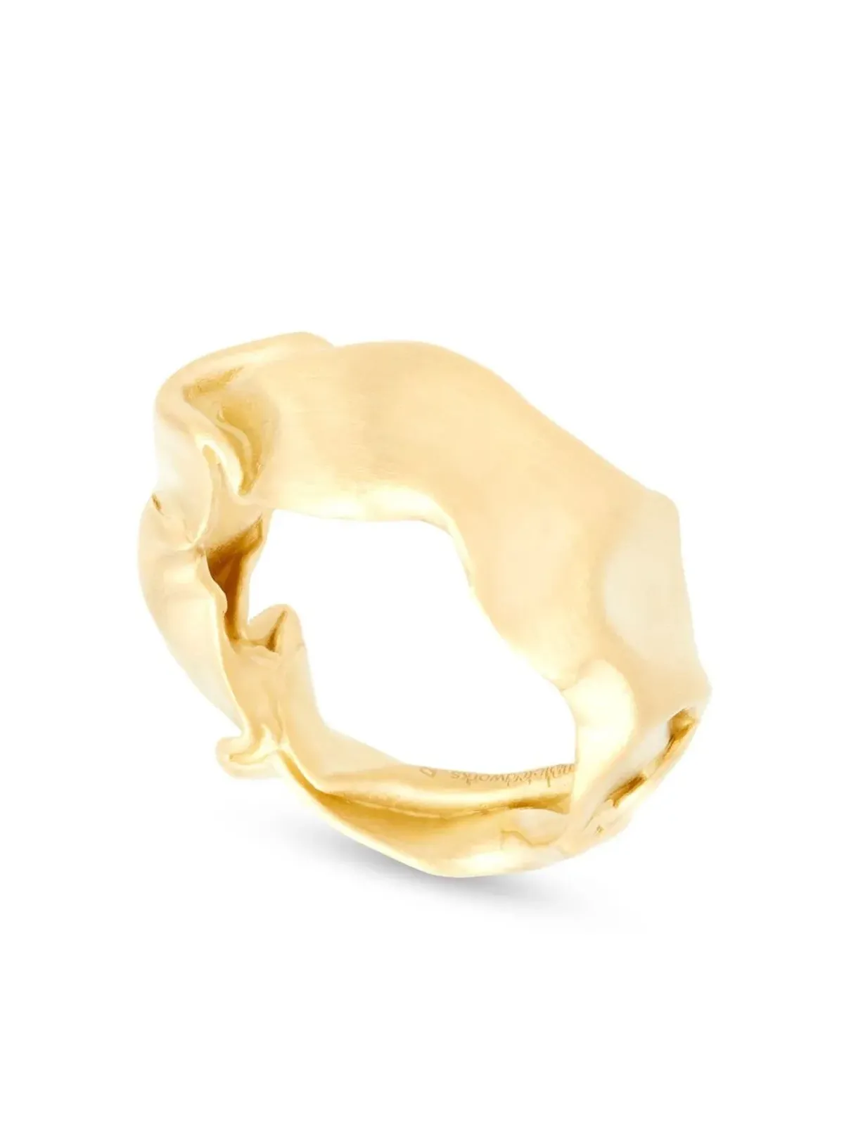 Completedworks Not So Big crunched ring - 画像2