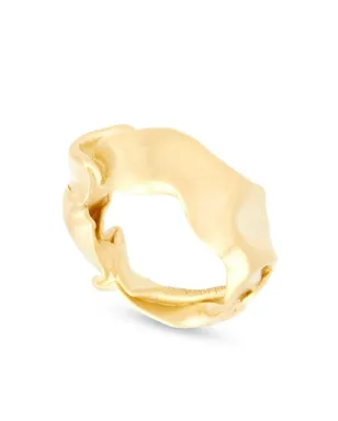 Completedworks Not So Big crunched ring - サムネイル2
