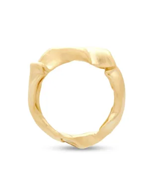 Completedworks Not So Big crunched ring - サムネイル3
