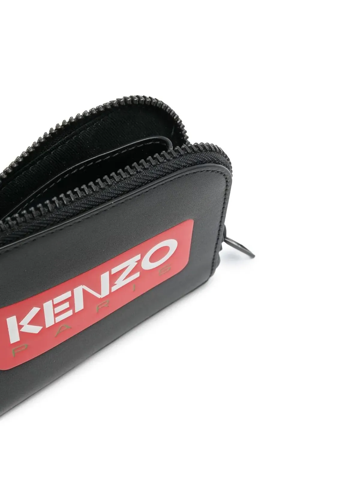 Kenzo ロゴプリント レザー ウォレット - 画像3