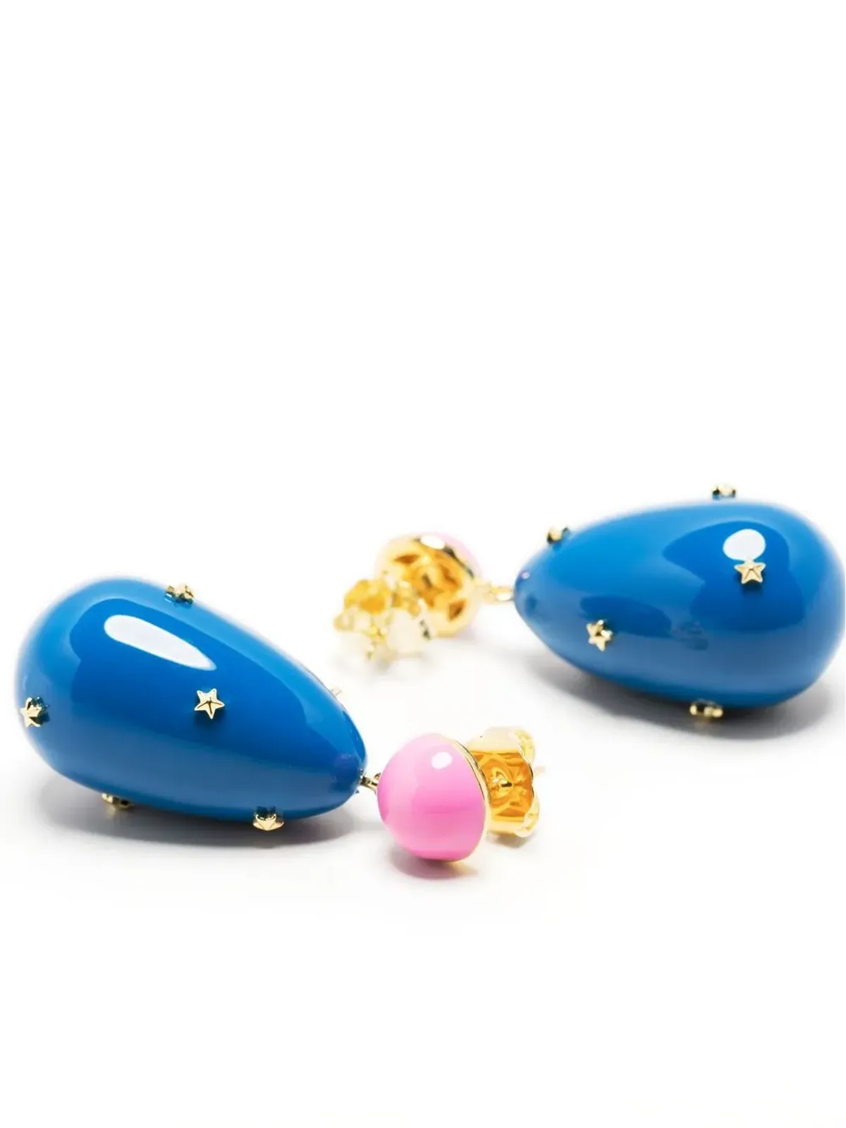 Eshvi エナメルドロップピアス - 画像3