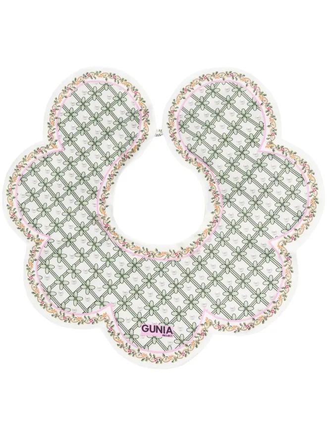 Gunia Project Gunia Project スカラップフローラルプリントカラーの商品画像