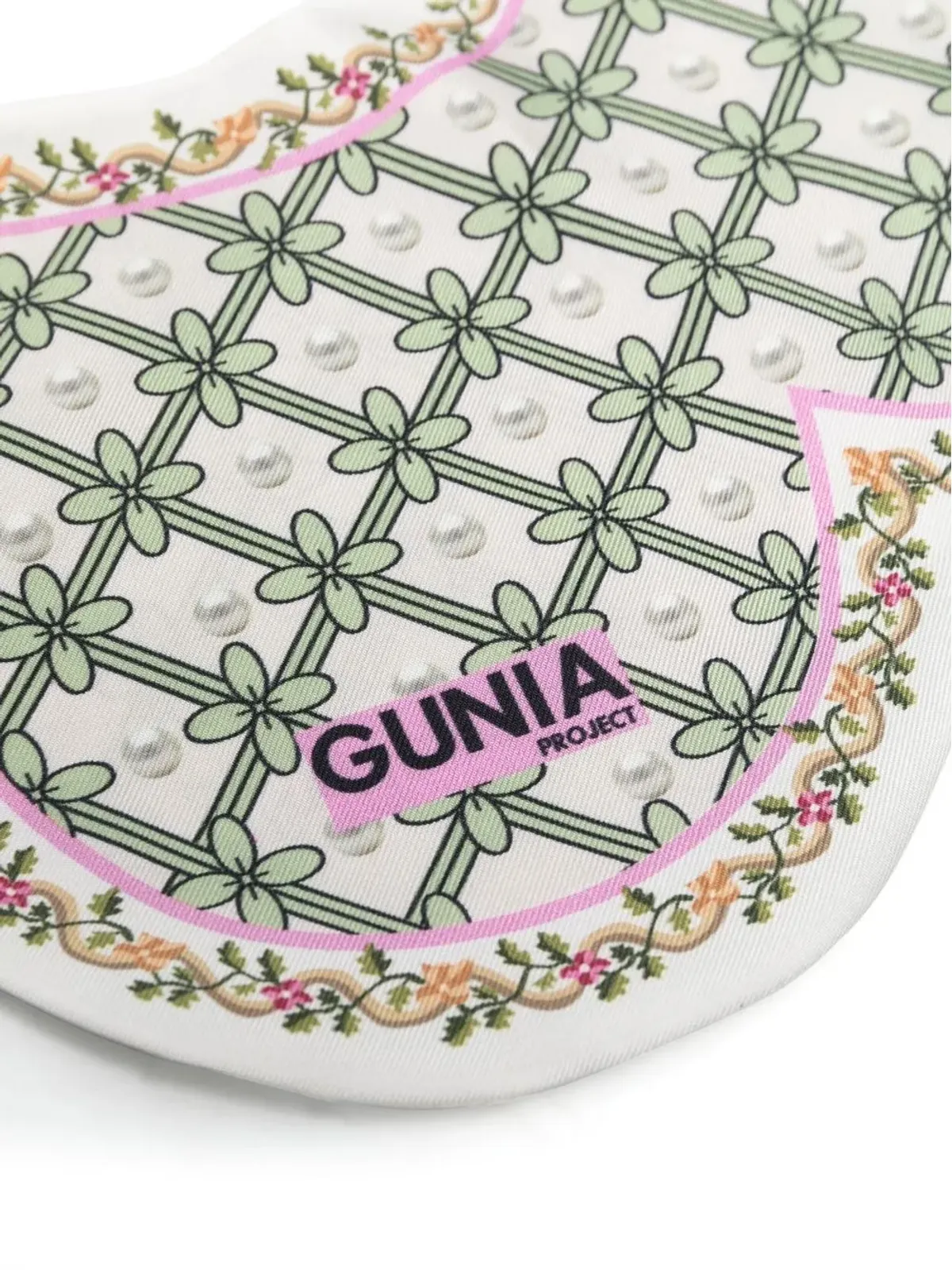 Gunia Project スカラップフローラルプリントカラー - 画像3
