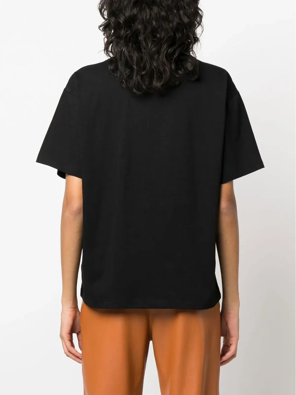 Opening Ceremony ロゴプリント コットンTシャツ - ブラック - 画像4