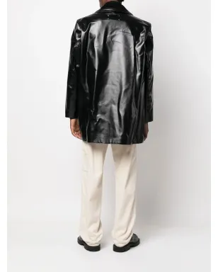 Maison Margiela コーティッド ダブルブレストコート - サムネイル5