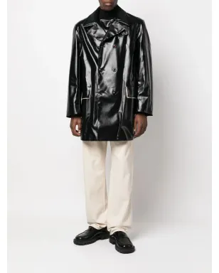 Maison Margiela コーティッド ダブルブレストコート - サムネイル2