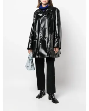 Maison Margiela コーティッド ダブルブレストコート - サムネイル3