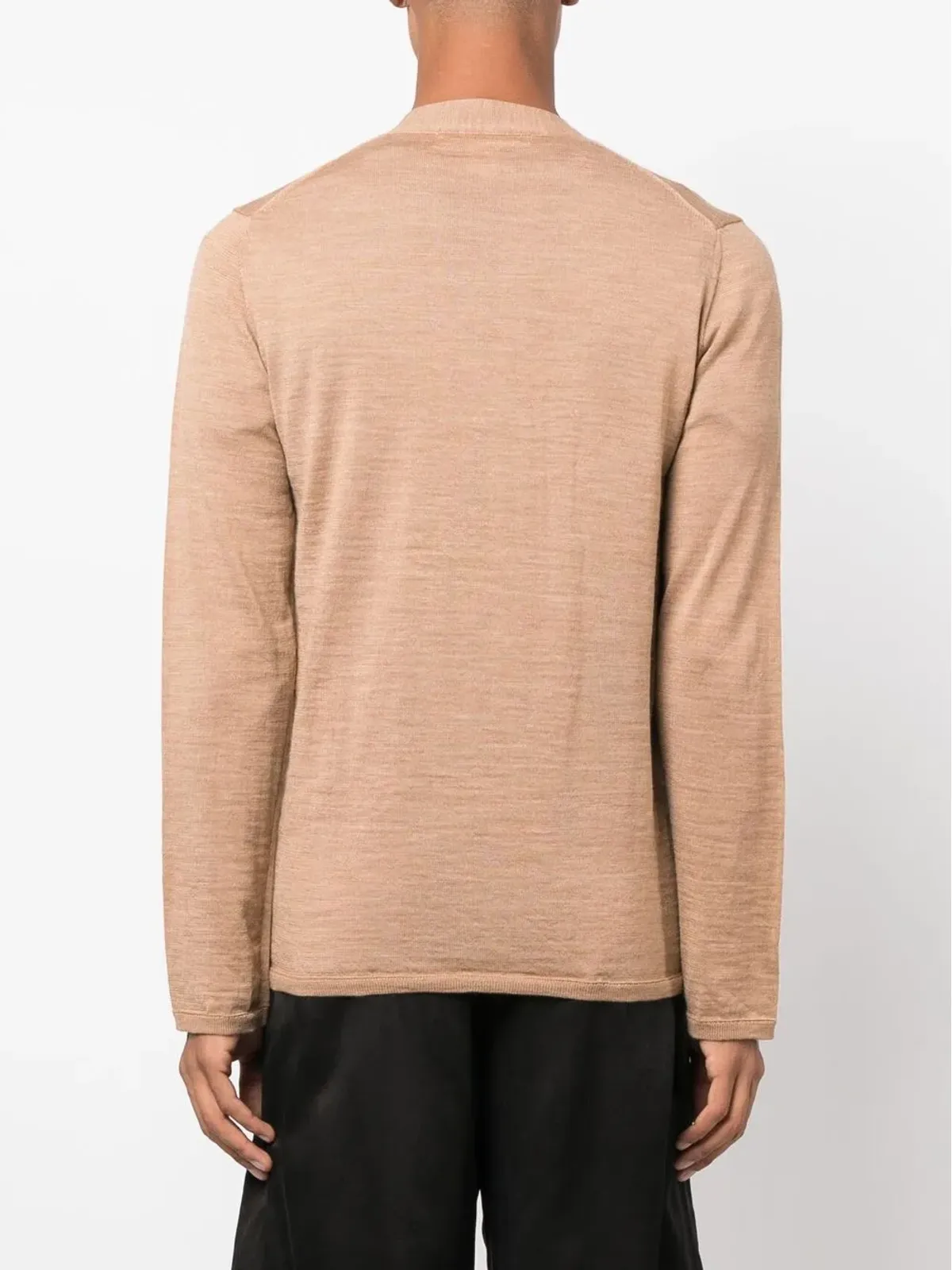 Comme Des Garçons Shirt グラフィックプリント Vネック カーディガン - 画像4