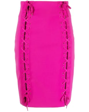 Moschino 紐結びペンシルスカート - サムネイル1