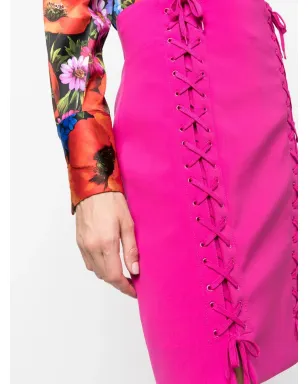 Moschino 紐結びペンシルスカート - サムネイル5