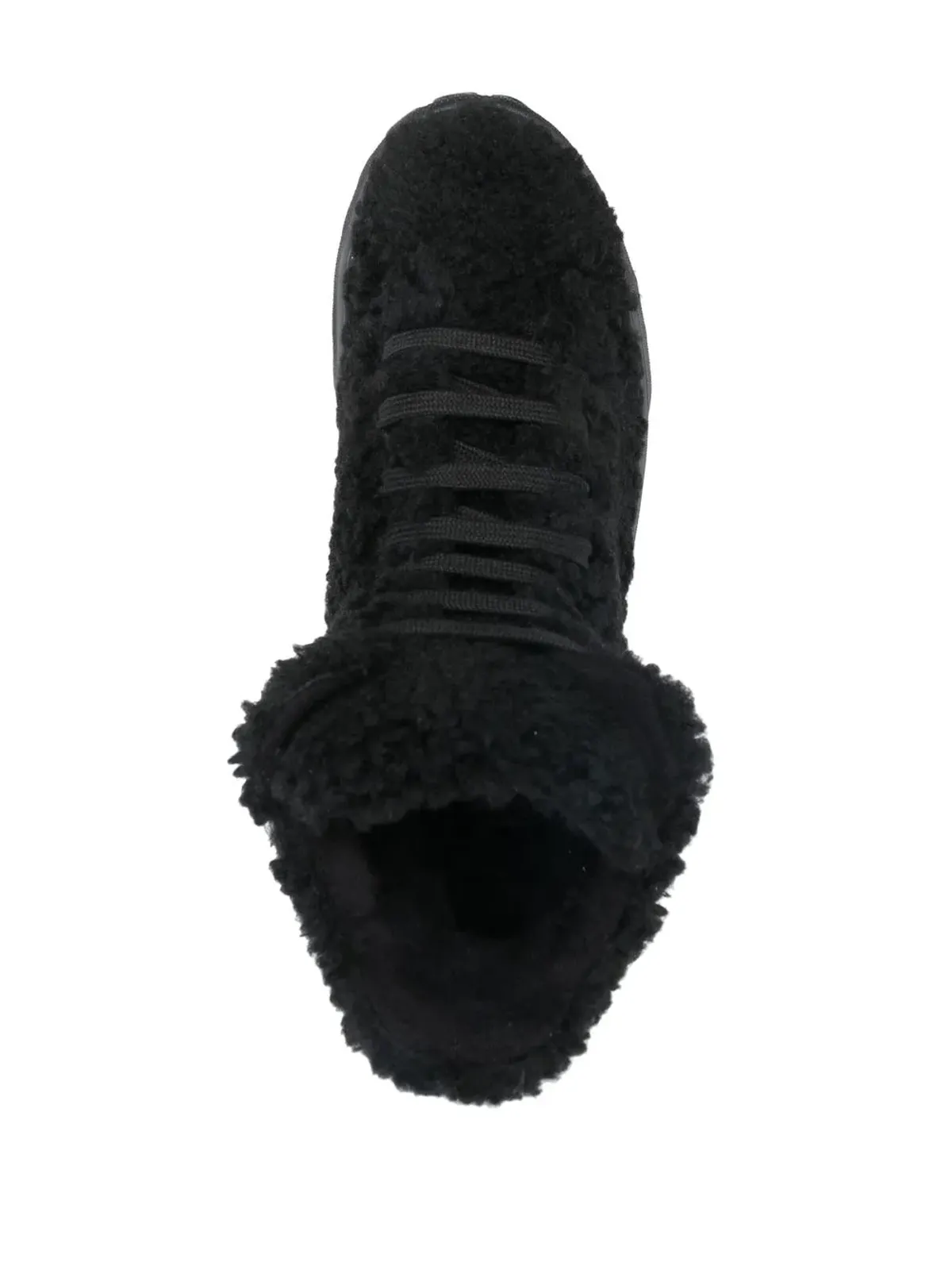Casadei エコシープ レースアップ コンバットブーツ - 画像4