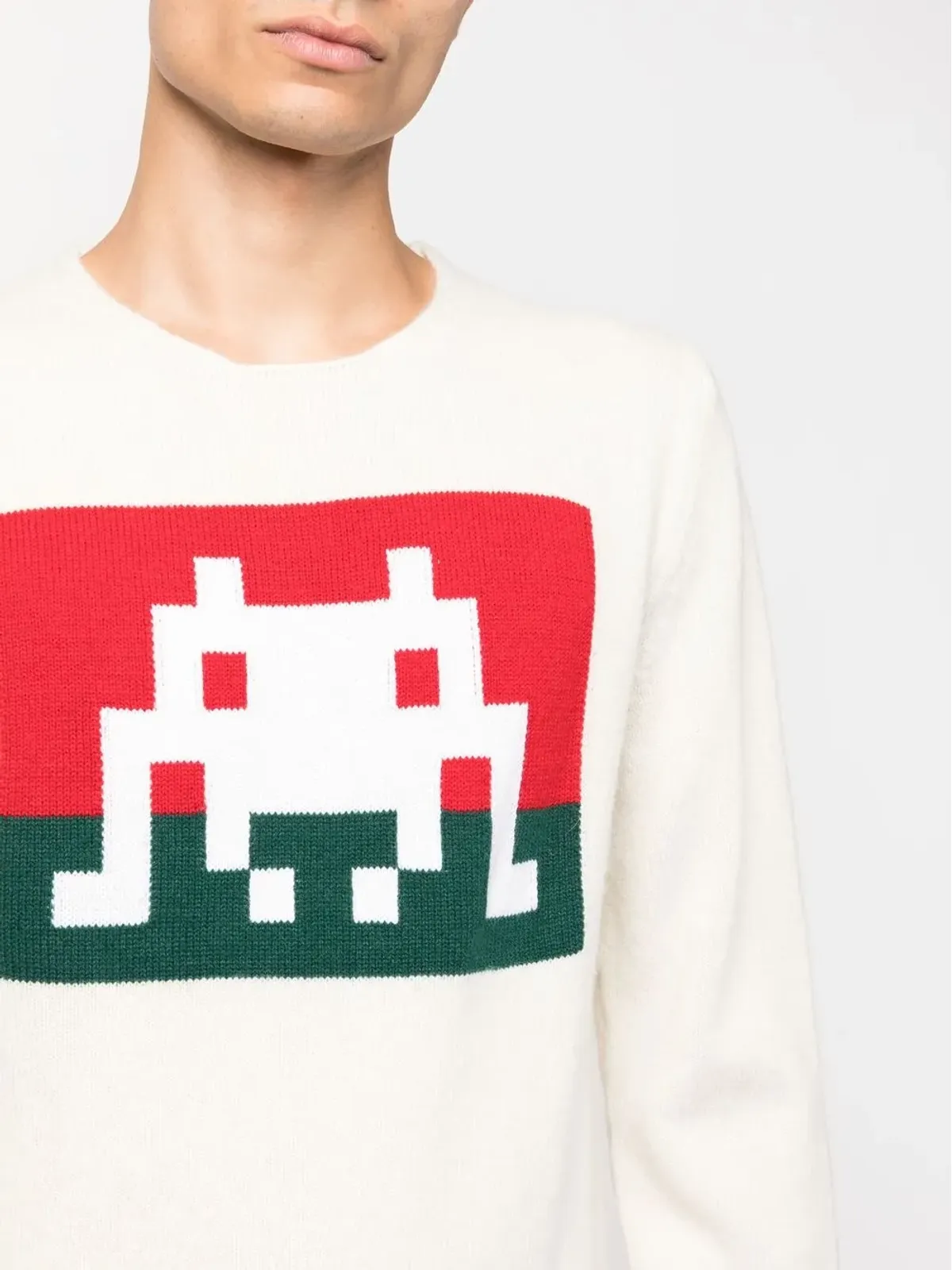 Comme Des Garçons Shirt グラフィックプリント セーター - 画像5
