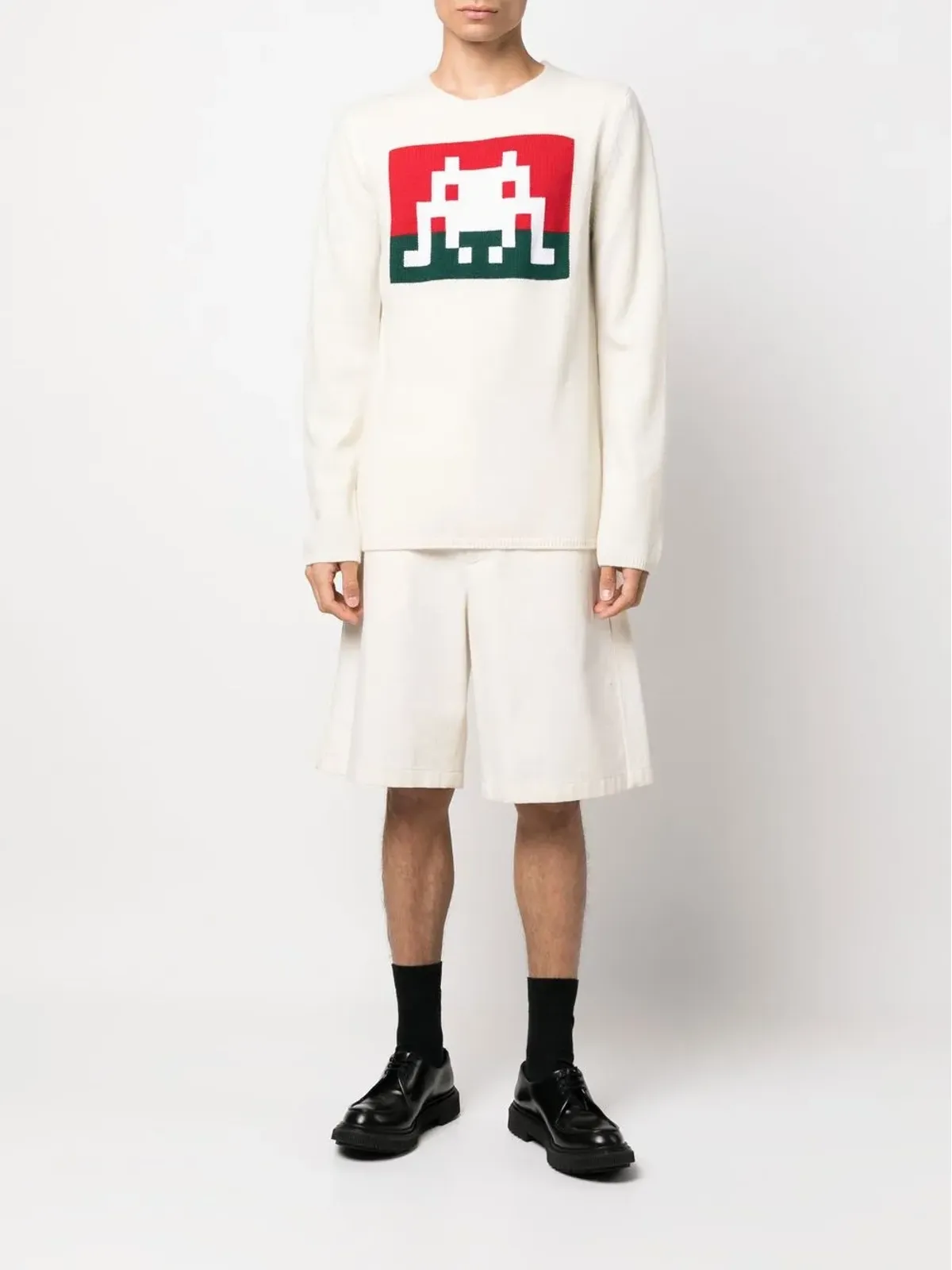 Comme Des Garçons Shirt グラフィックプリント セーター - 画像2