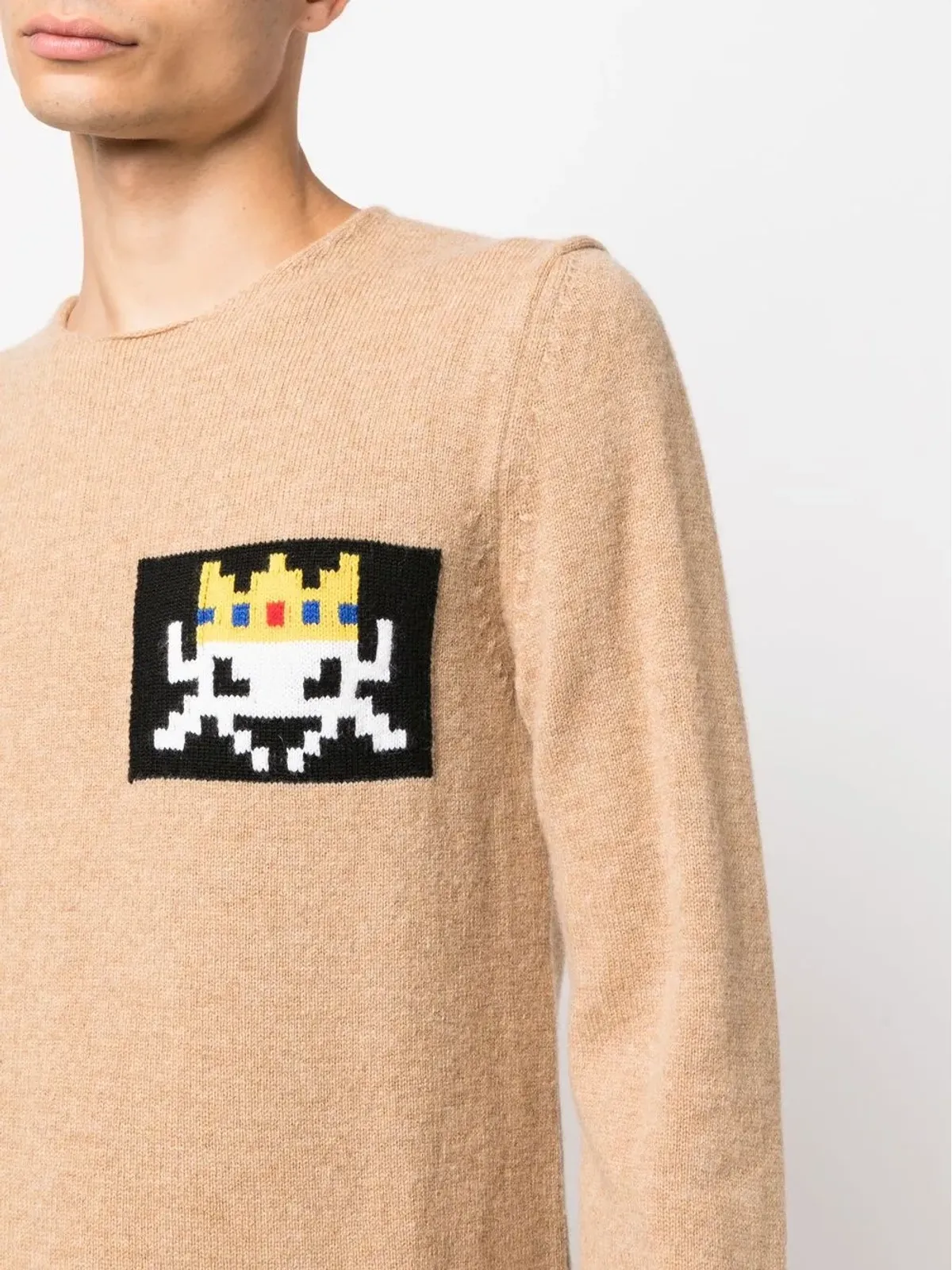 Comme Des Garçons Shirt グラフィックプリント スウェットシャツ - 画像5