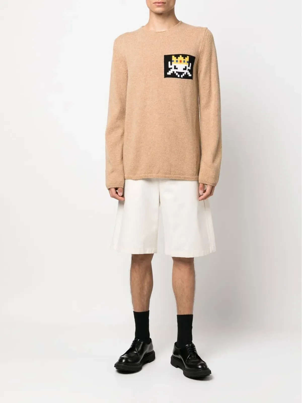 Comme Des Garçons Shirt グラフィックプリント スウェットシャツ - 画像2