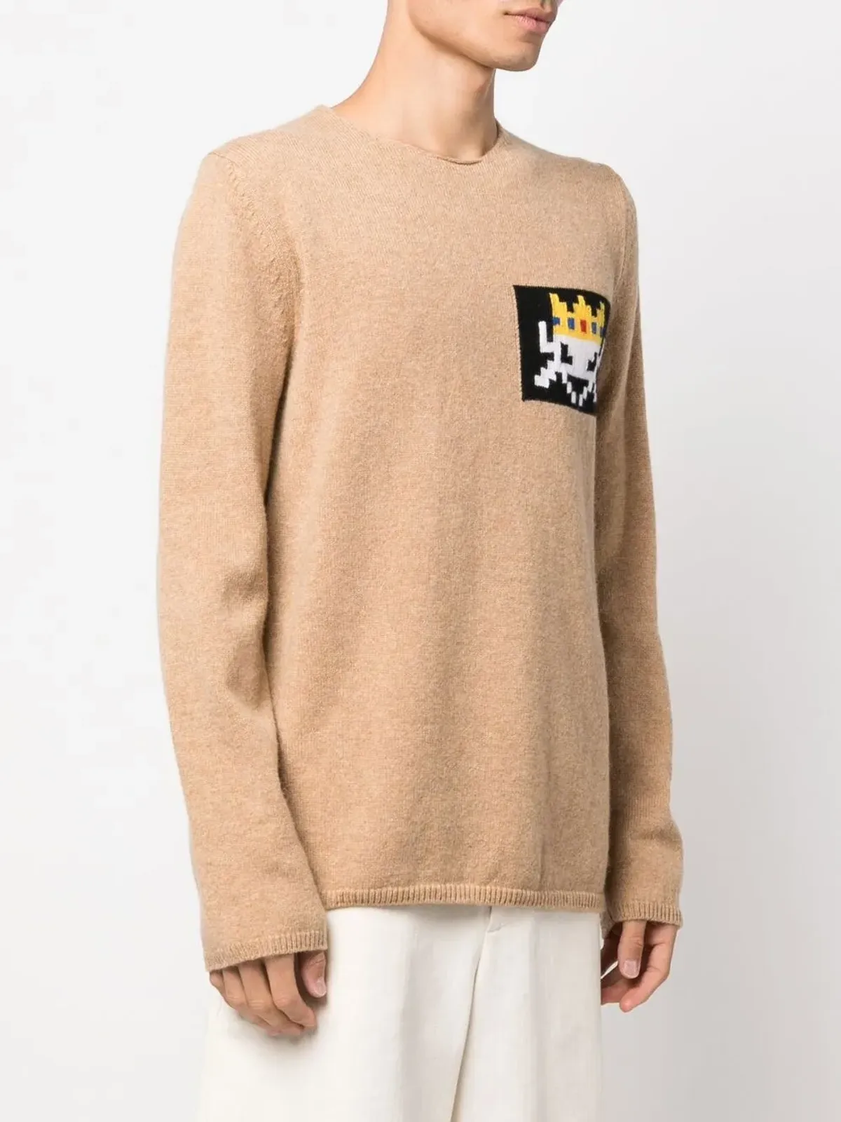 Comme Des Garçons Shirt グラフィックプリント スウェットシャツ - 画像3