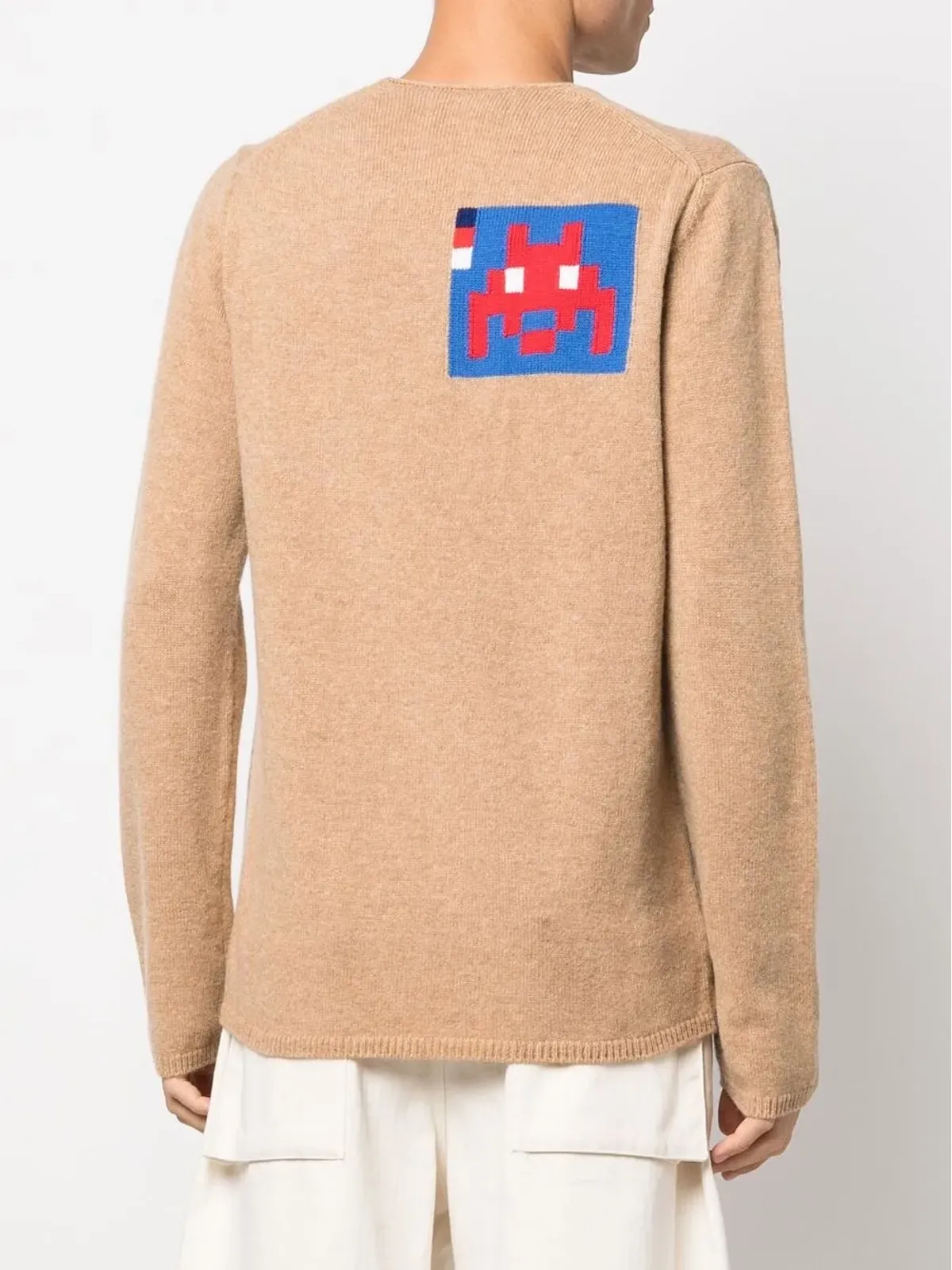 Comme Des Garçons Shirt グラフィックプリント スウェットシャツ - 画像4