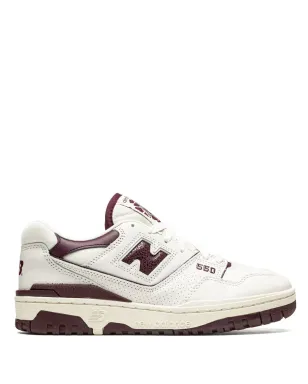 New Balance 550 パープルスニーカー - サムネイル1