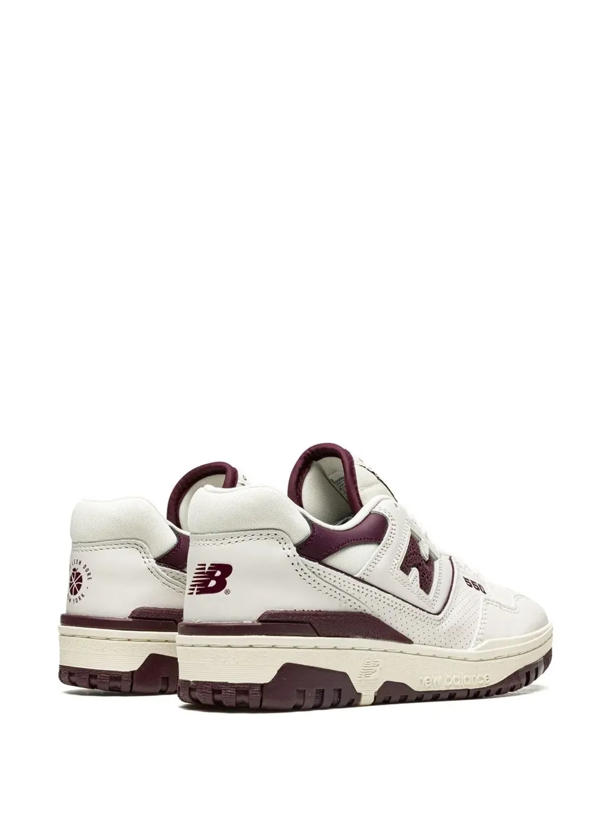 New Balance 550 パープルスニーカー - 画像3