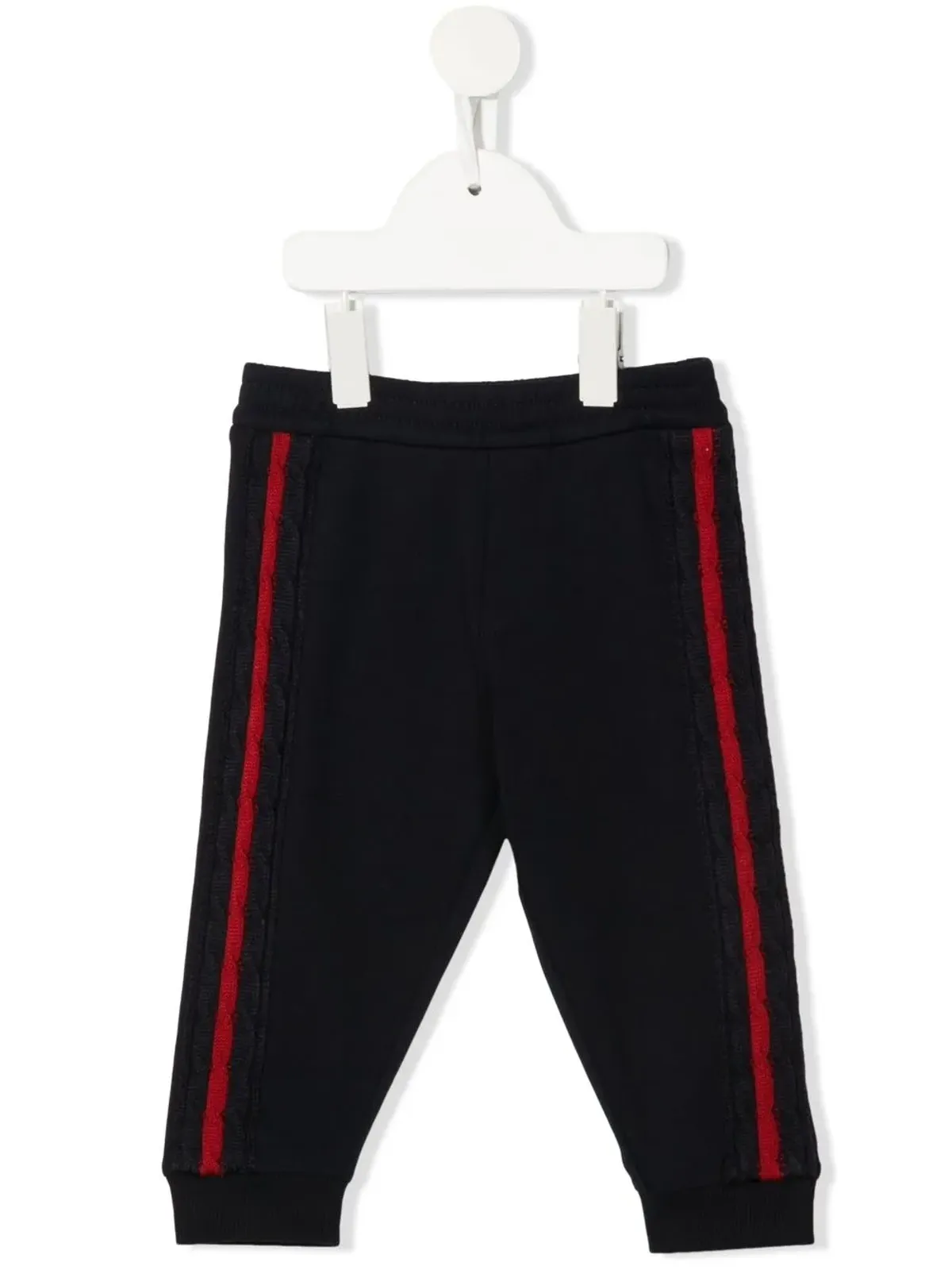 Moncler Enfant ロゴパッチ トラックスーツボトムス - ブルー - 画像1
