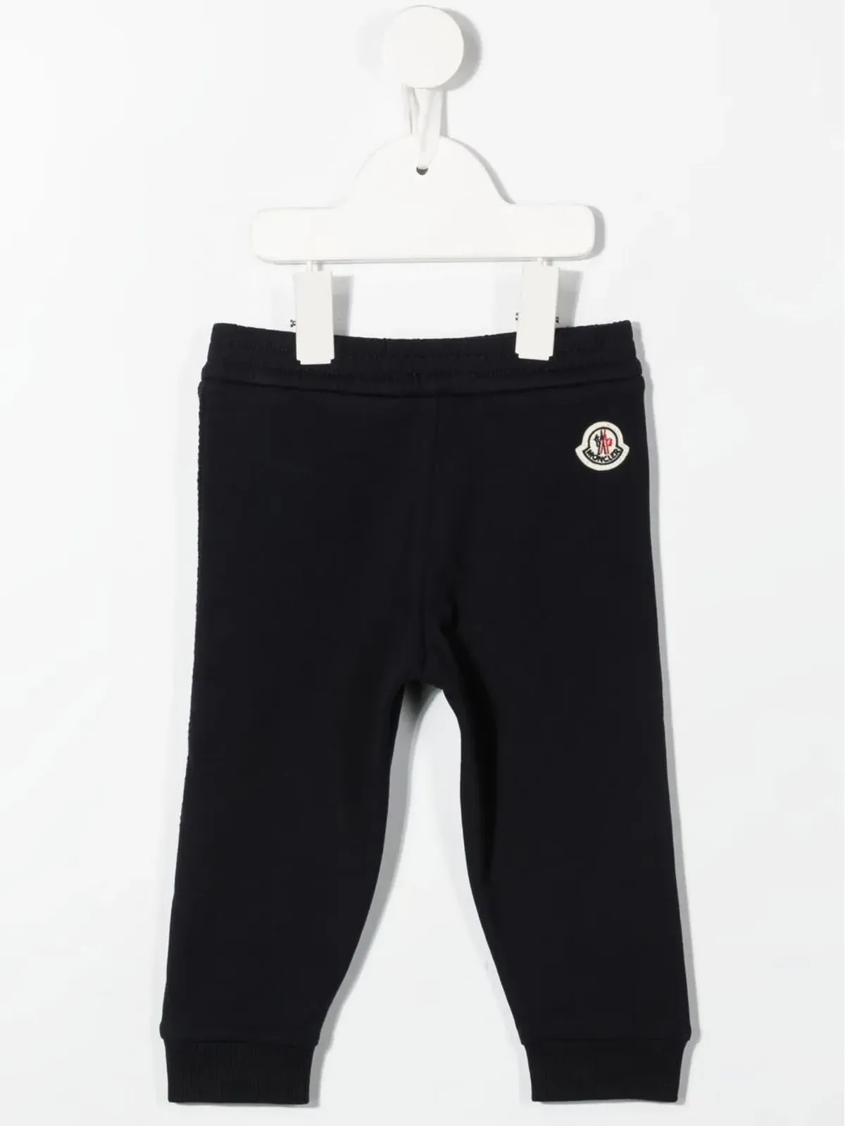 Moncler Enfant ロゴパッチ トラックスーツボトムス - ブルー - 画像2