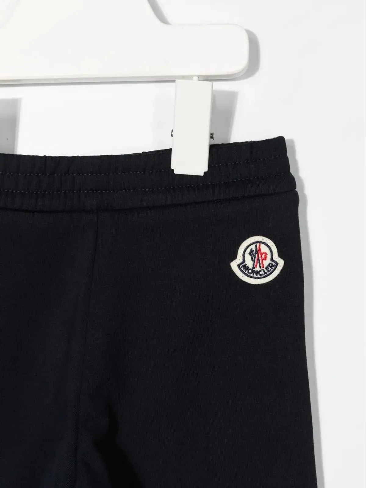 Moncler Enfant ロゴパッチ トラックスーツボトムス - ブルー - 画像3