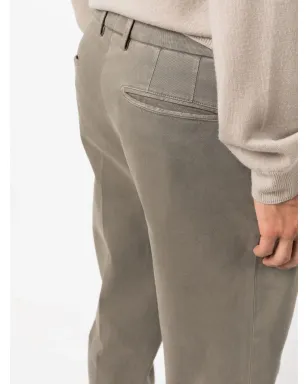 Boglioli ミッドライズストレートレッグパンツ - サムネイル5