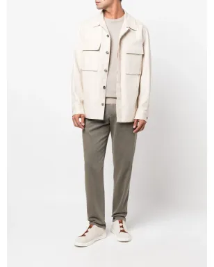 Boglioli ミッドライズストレートレッグパンツ - サムネイル2