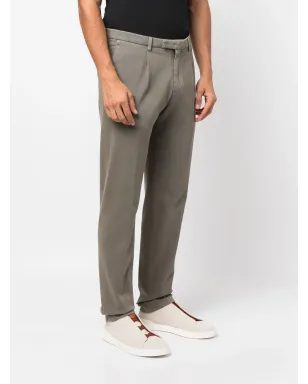Boglioli ミッドライズストレートレッグパンツ - サムネイル3