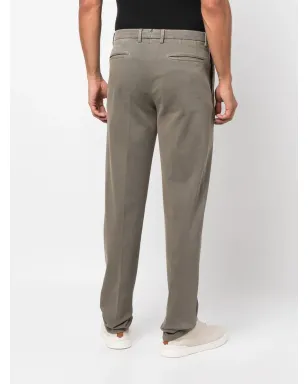 Boglioli ミッドライズストレートレッグパンツ - サムネイル4