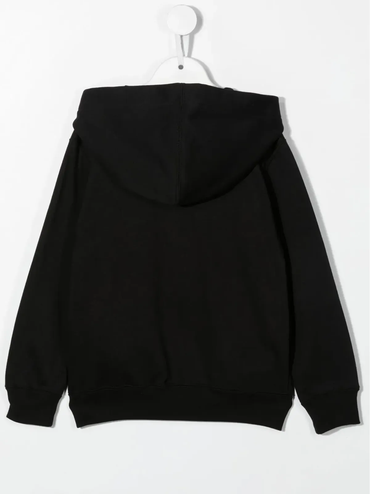 Golden Goose Kids ロゴパッチ付きジップフード - 画像2
